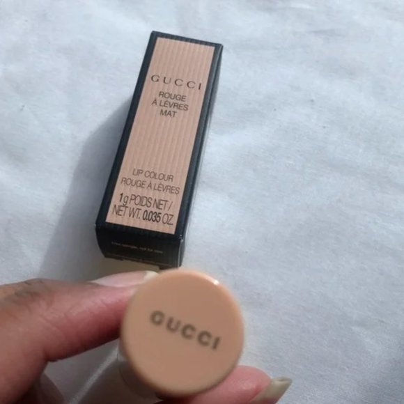 Gucci Mini Lip Rouge - Janet Rust 505 - Picture 4 of 4